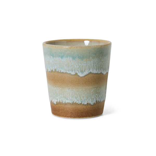 HKliving 70s ceramics coffee mug skyline
