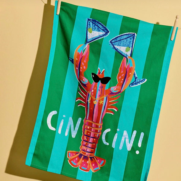 Theedoek Cin cin lobster