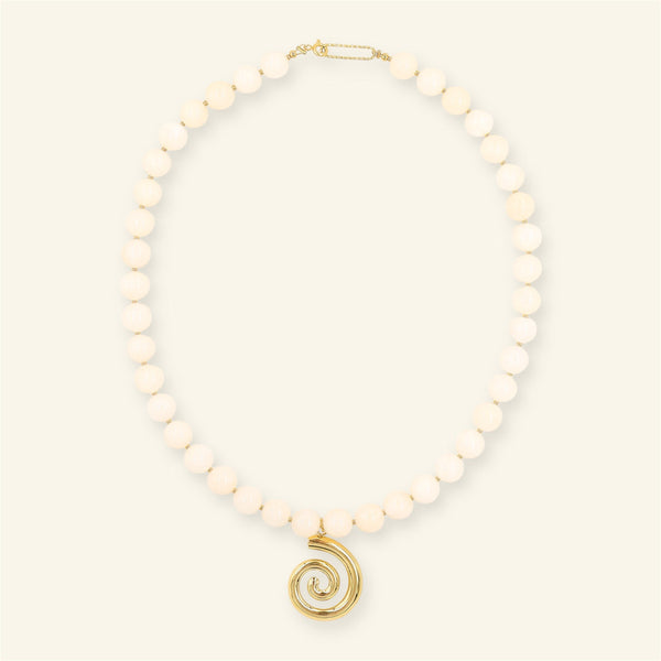 Mable Happiness ketting milky swirl