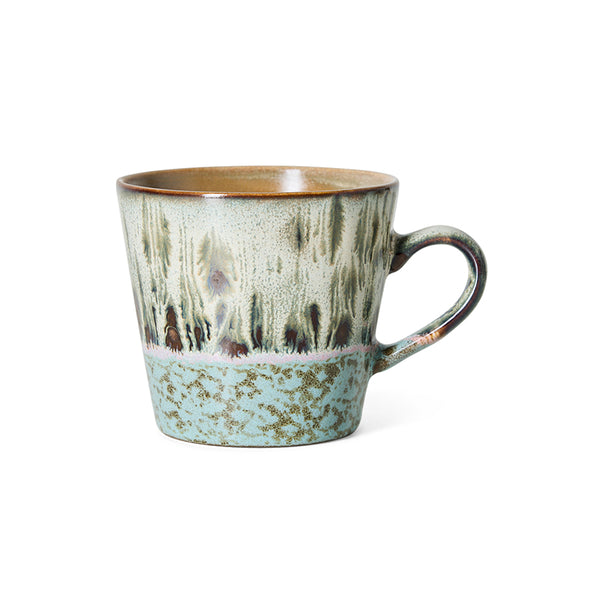 HKliving 70s ceramics cappuccino mug birthstone