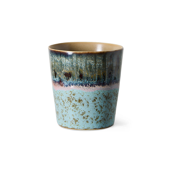 HKliving 70s ceramics coffee mug birthstone