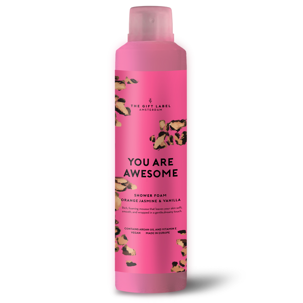 Showerfoam awesome