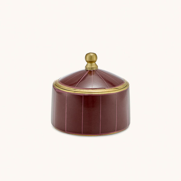 Doing Goods sieradendoosje bordeaux mini