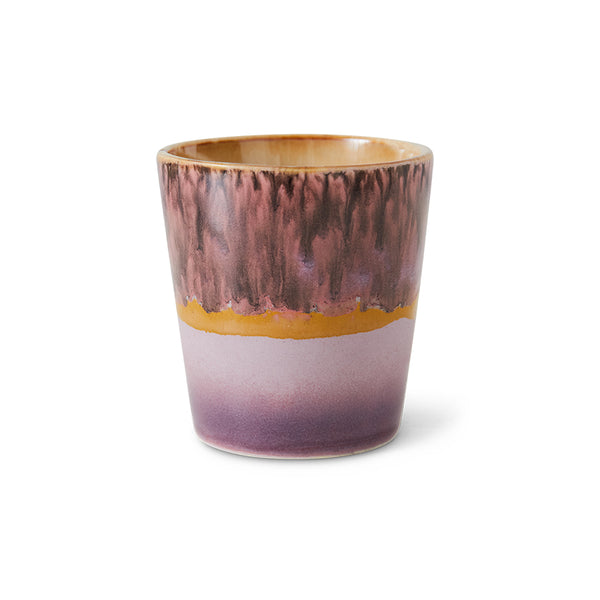HKliving 70s ceramics coffee mug blast