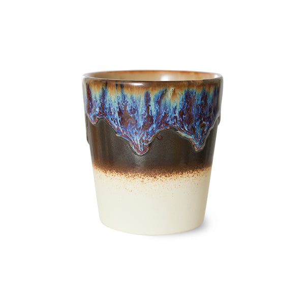 HKliving 70s ceramics coffee mug aurora
