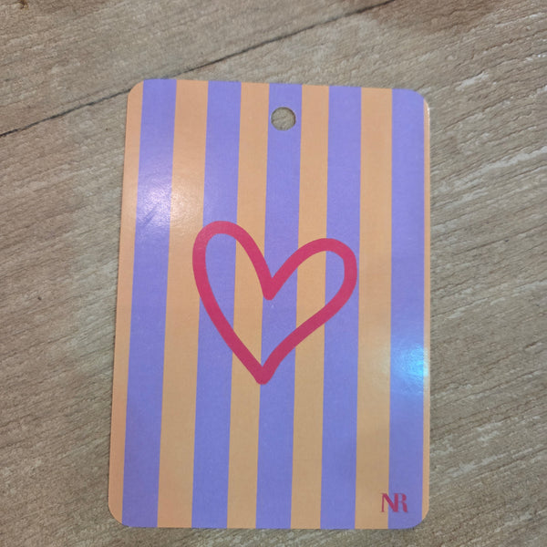 Cadeaukaartje hart