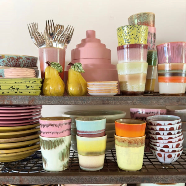 HKliving 70s ceramics coffee mug