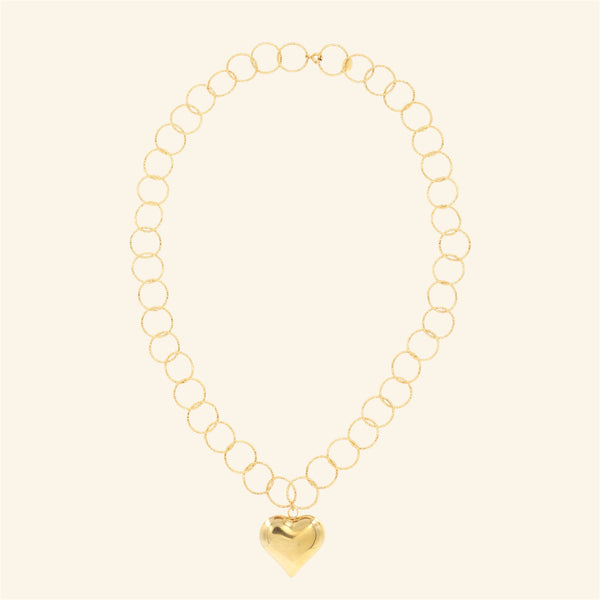 Mable Happiness ketting majestic heart