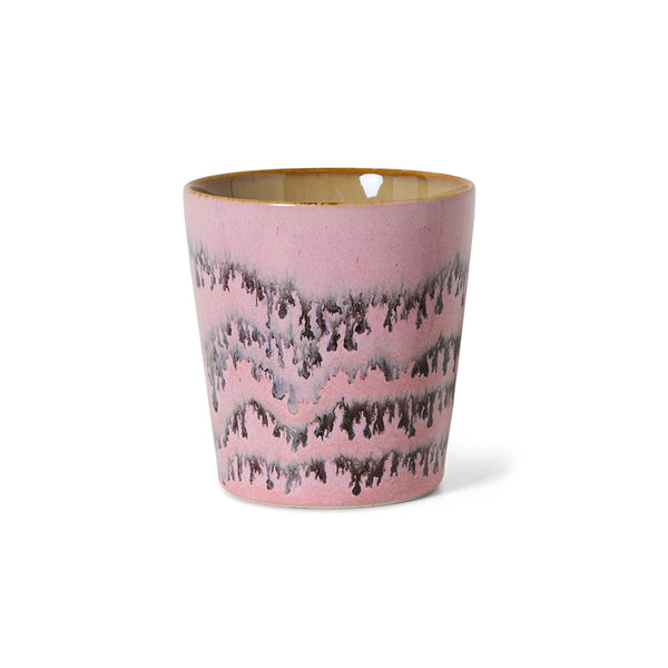 HKliving 70s ceramics coffee mug bubble