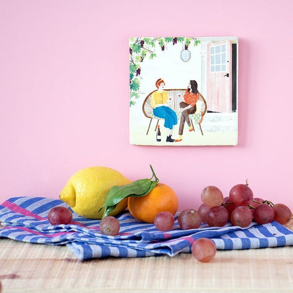 StoryTiles Wine-o-clock