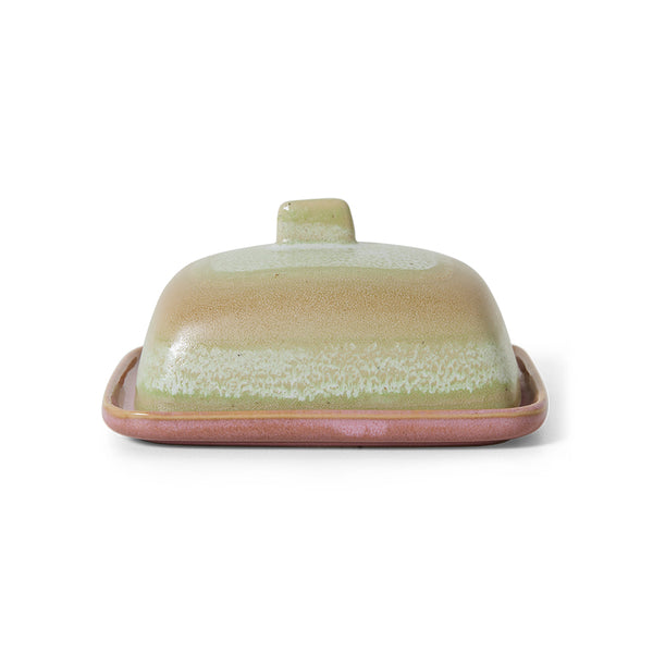 HKliving 70s ceramics butterfly dish skyline