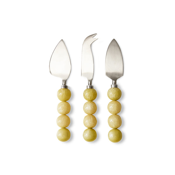 HKliving cheese knives lemon