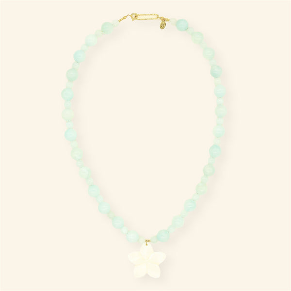 Mable Happiness ketting bubble blue