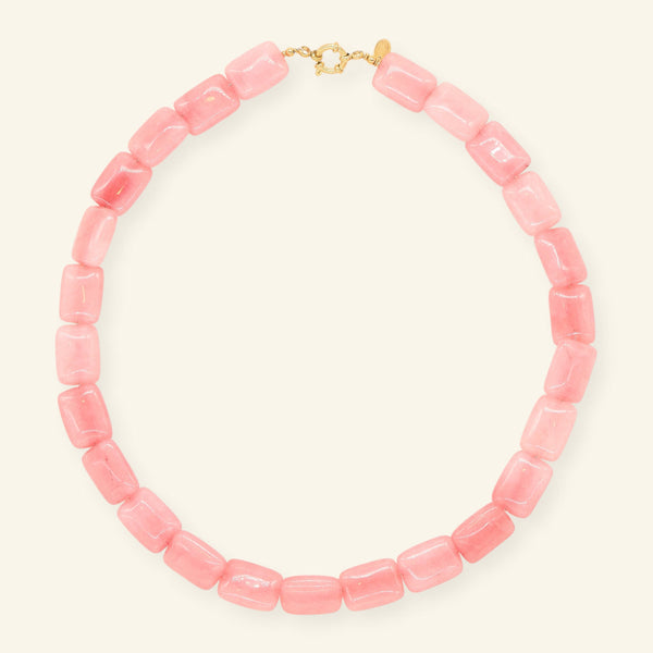 Mable Happiness ketting pink lemonade