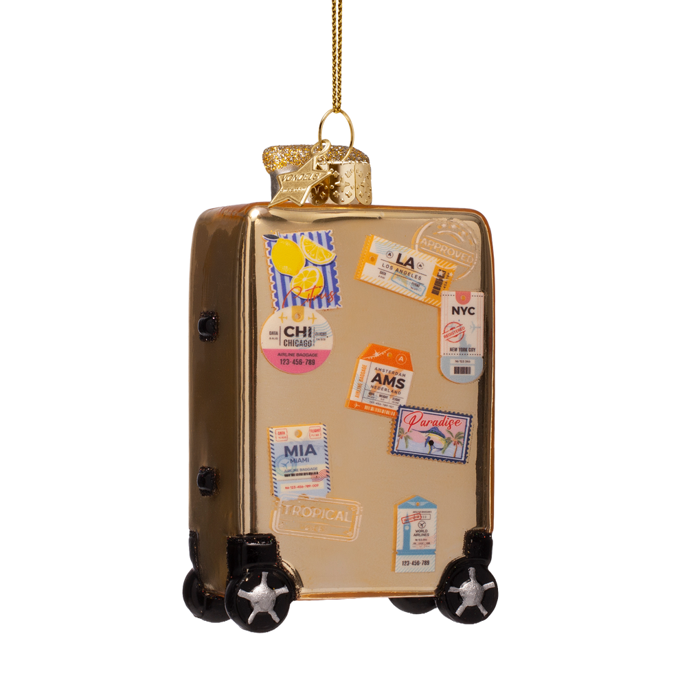 Vondels suitcase