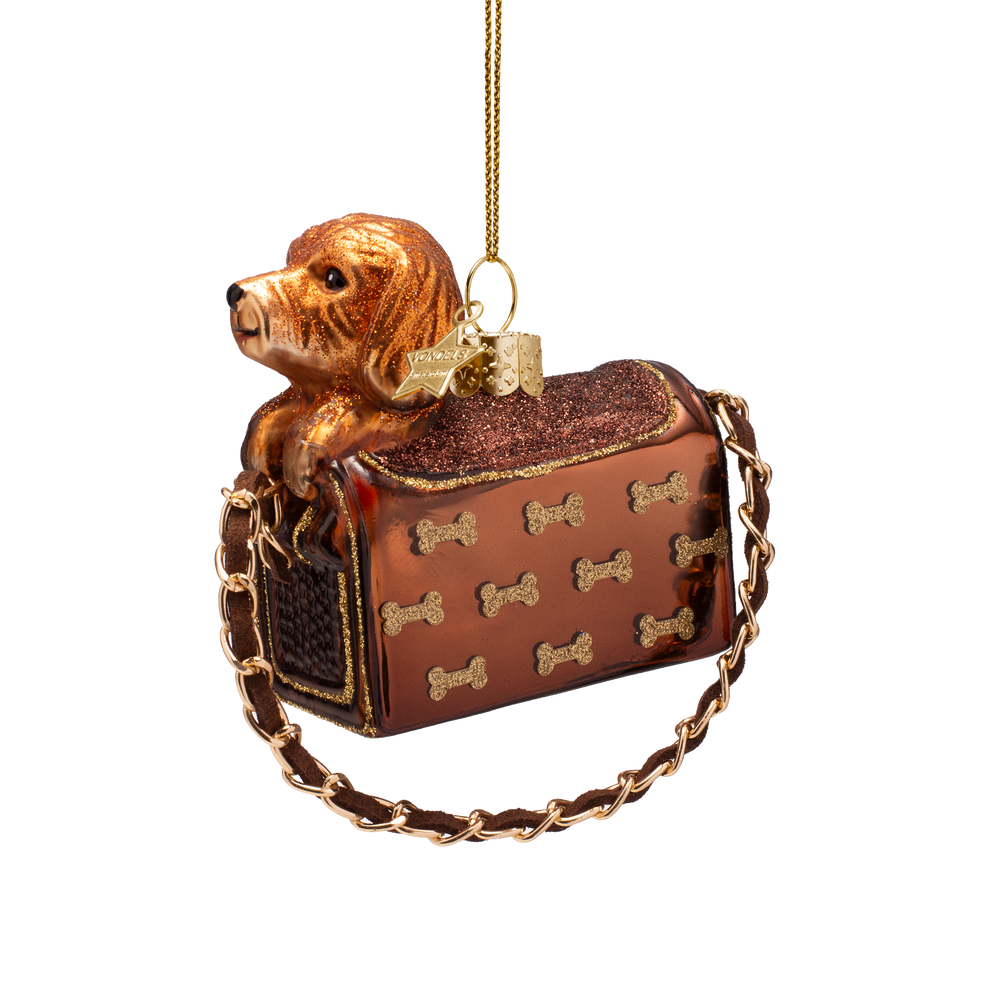 Vondels Dog in bag