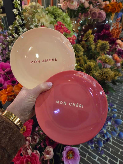 Vondels gebaksbordjes — Mon