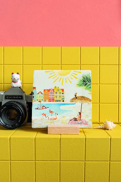 StoryTiles Colorful Curacao