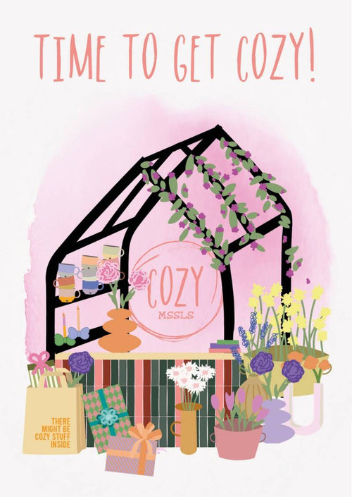 Cozy Cadeaubon (Alleen in te wisselen in de winkel)