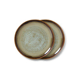HKliving 70s ceramics plates contrast