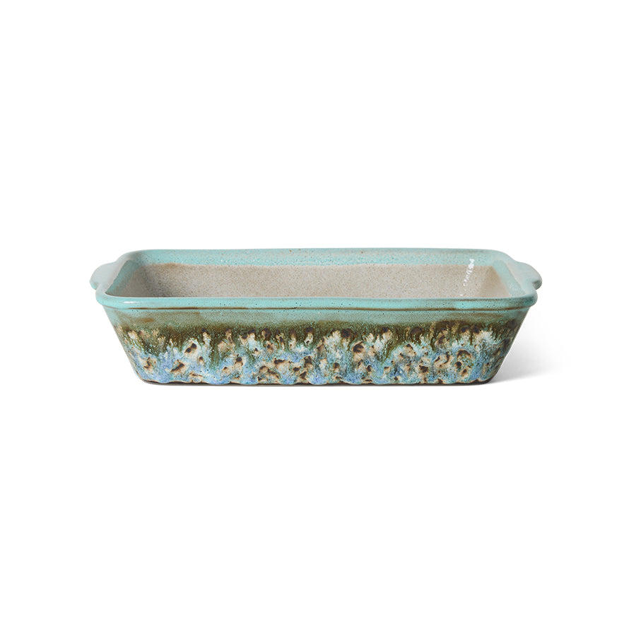 HKliving 70s ceramics oven dish small birthstone