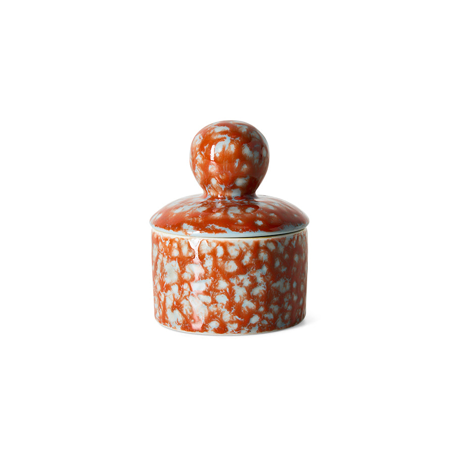 HKliving 70s ceramics jar xs jello