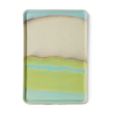 HKliving 70s ceramics large tray