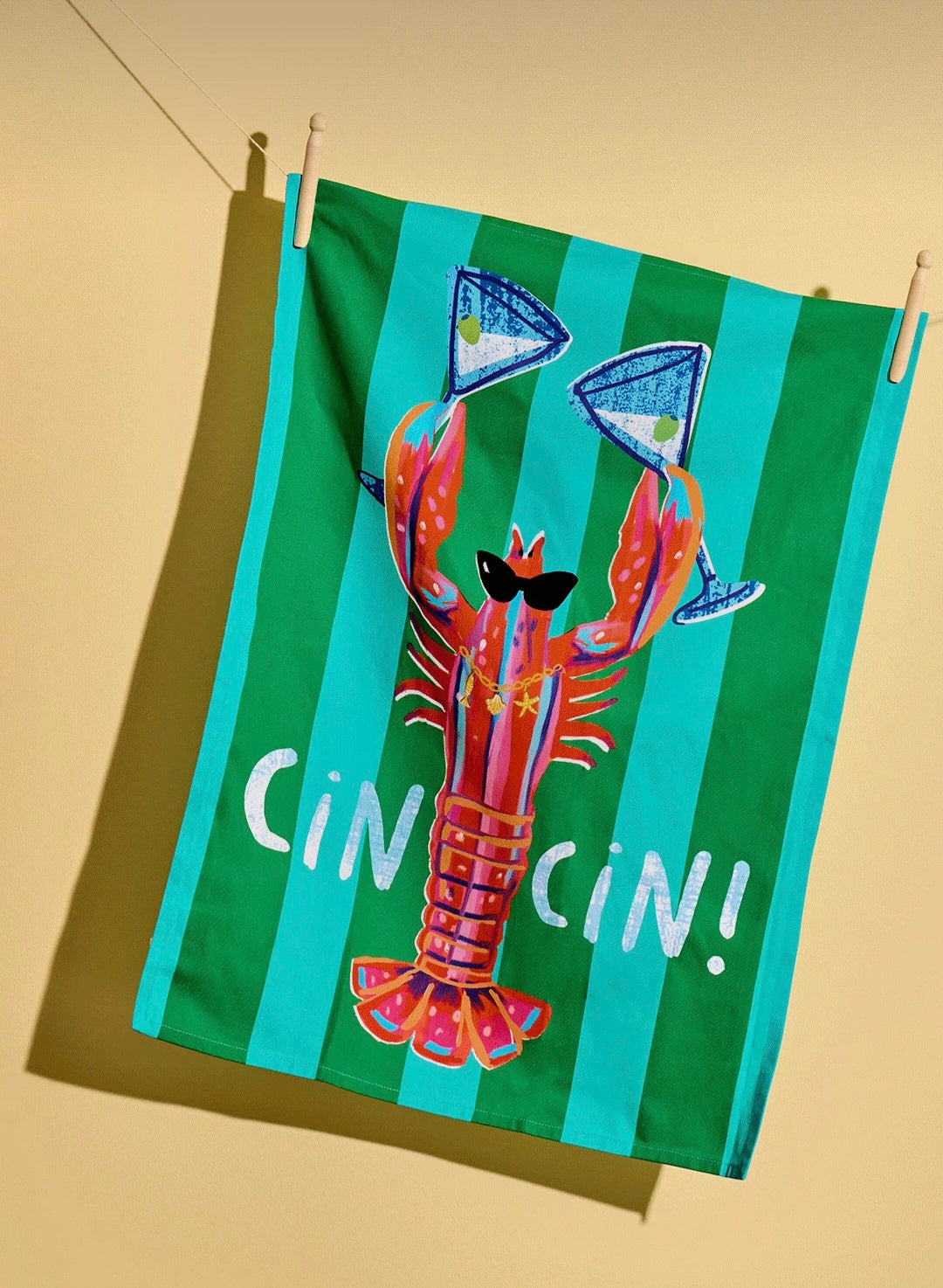 Theedoek Cin cin lobster