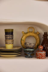 HKliving 70s ceramics jar xs jello