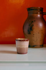 HKliving 70s ceramics coffee mug bloom