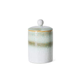 HKliving 70s ceramics jar lotus