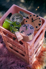 HKliving retro ceramic klok
