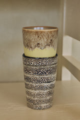 HKliving 70s ceramics tea mugs set dolce