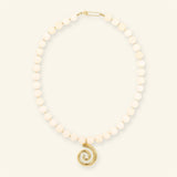 Mable Happiness ketting milky swirl
