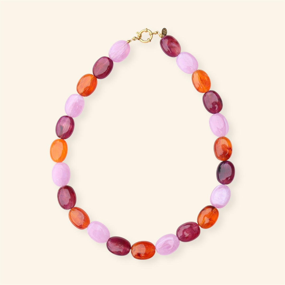 Mable Happiness ketting wild violet