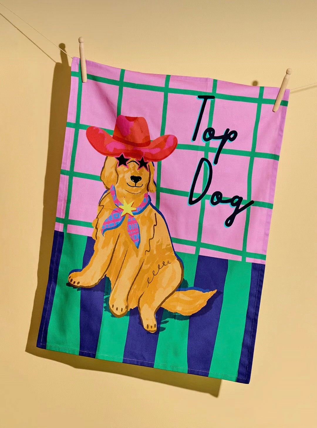 Theedoek Top dog