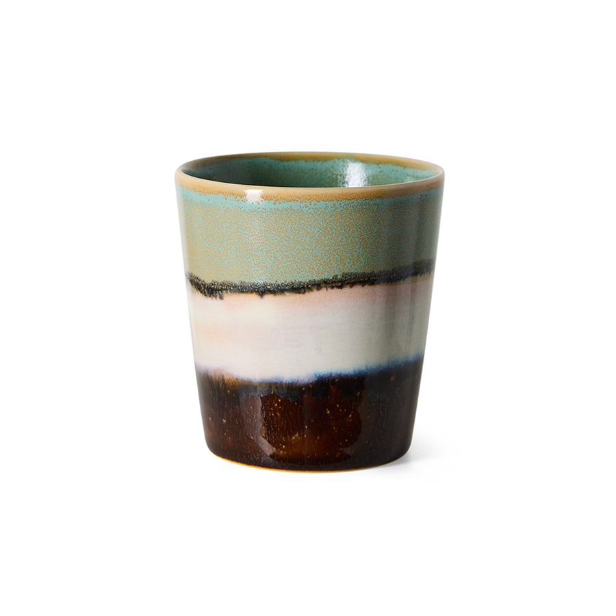 HKliving 70s ceramics coffee mug gelato