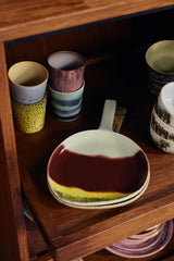 HKliving 70s ceramics Platter