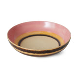 HKliving 70s ceramics salad bowl sunflower
