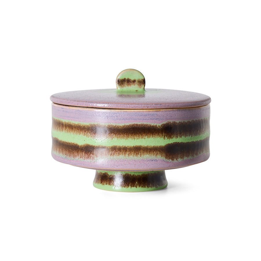 HKliving 70s ceramics bonbon bowl mochi