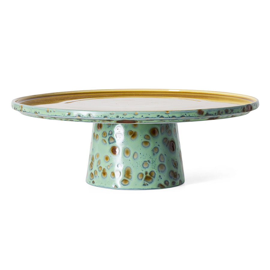 HKliving 70s ceramics plateau turquoise