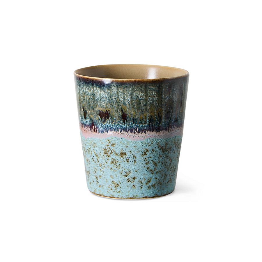HKliving 70s ceramics coffee mug birthstone