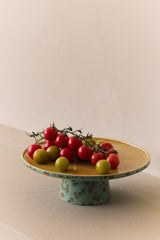 HKliving 70s ceramics plateau turquoise