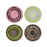 HKliving 70s ceramics coasters final touch