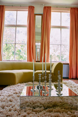 HKliving kandelaar chrome nr 1