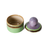 HKliving 70s ceramics jar xs mochi
