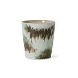 HKliving 70s ceramics coffee mug tide