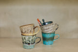 HKliving 70s ceramics americano mugs set lavish