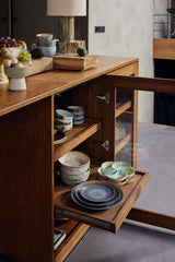 HKliving 70s ceramics plates Mineral
