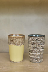 HKliving 70s ceramics tea mugs set dolce